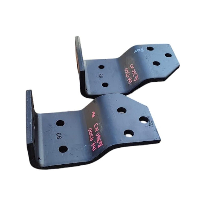 Soporte Base Radiador International 4300 4700 Par