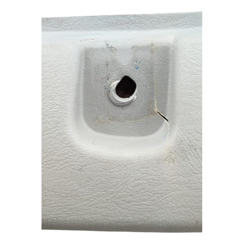 Moldura Poste Cabina Cf600 Citystar Piloto International Gris