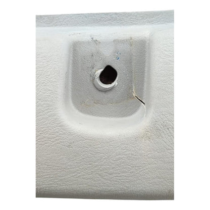 Moldura Poste Cabina Cf600 Citystar Piloto International Gris