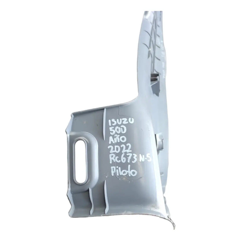 Moldura Poste Toldo Cielo Derecho Isuzu Elf 500 2022 Gris