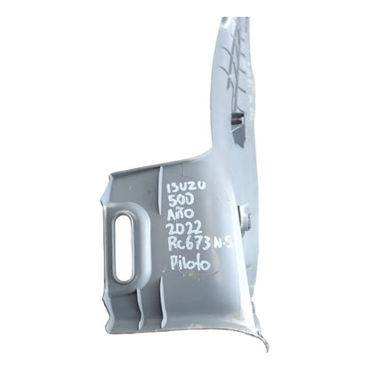 Moldura Poste Toldo Cielo Derecho Isuzu Elf 500 2022 Gris