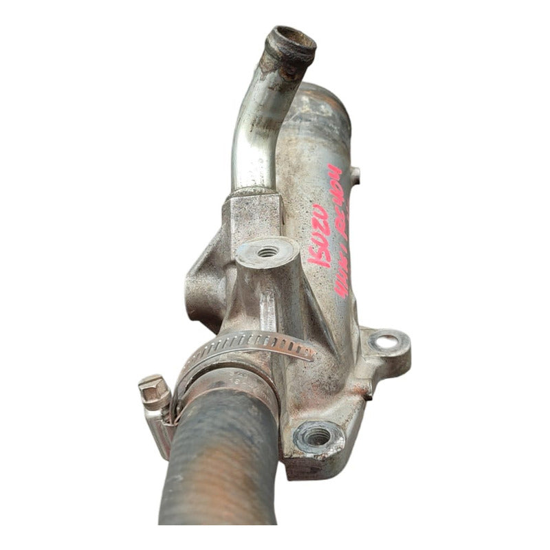 Tubo Codo Manguera Agua Refrigerante Isuzu 4hk1 Soporte Base