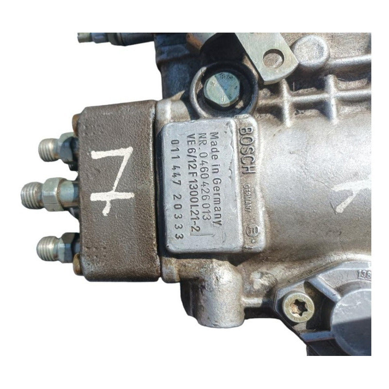 Bomba Diesel 6 Cilindros Bosch Aneroide Casco