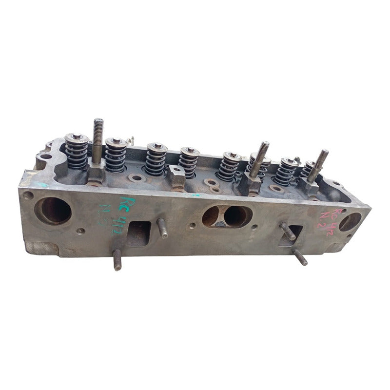 Cabeza Motor Perkins 1000 4.236 Retro Cat 416 Jcb 8 Válvulas