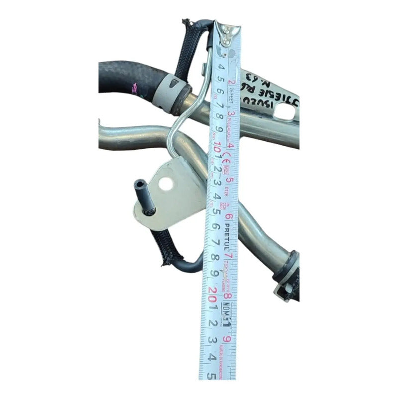 Tubo Deposito Agua Isuzu 4jj1e5le Elf 300 18-23 Plateado