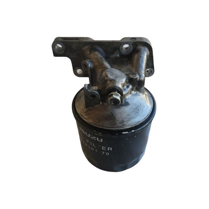 Soporte Base Filtro De Aceite Motor Isuzu 4hk1 Elf 450
