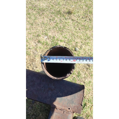 Flecha Cardan Yugo Soldable 6  Tubo 4  Kenworth T370