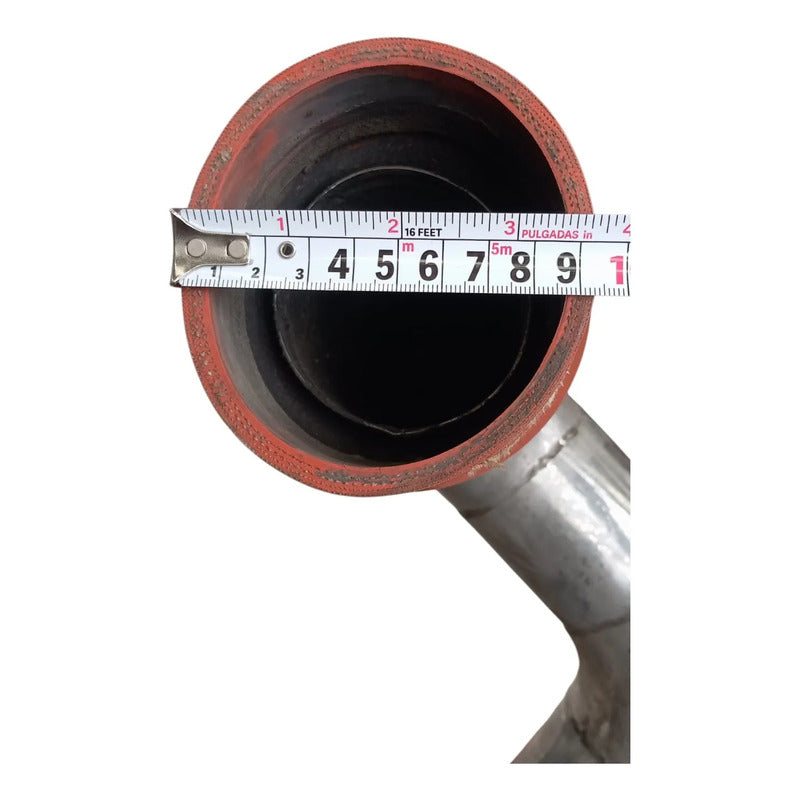Tubo Codo Turbo Aire Admisión Cummins/ 8.3l 6ct Serie C