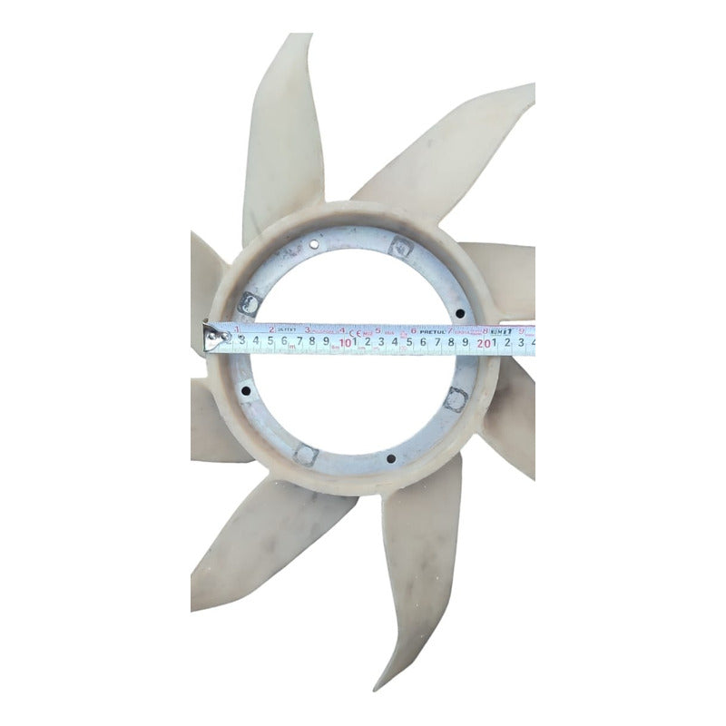 Base Ventilador Plastico Fan Clutch Motor Sterling 360