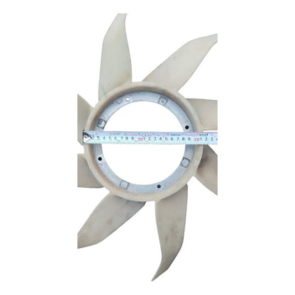Base Ventilador Plastico Fan Clutch Motor Sterling 360