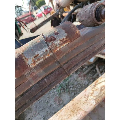 Remolque Caja Seca Peine De Muelles