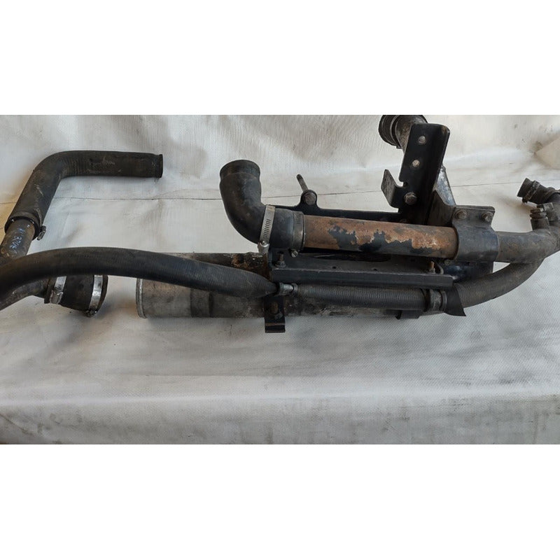 Tubo Agua Purificador Aire Motor Mercedes Benz Om 904