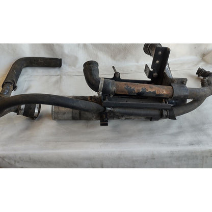 Tubo Agua Purificador Aire Motor Mercedes Benz Om 904