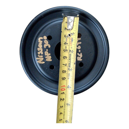 Polea Bomba Agua Ventilador Nissan Diesel Np300 D22 2.5l