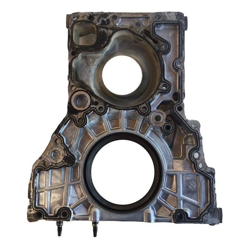 Tapa Cubierta Monoblock Lado Ventilador Motor Isuzu 4hk1 Elf