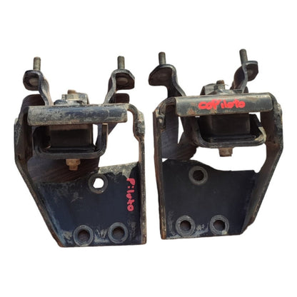 Soporte Base Transmisión Caja Par Isuzu Elf 400 450 6 Vel