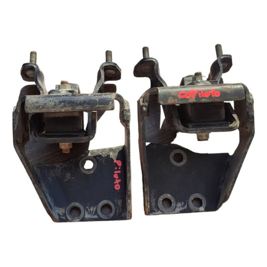 Soporte Base Transmisión Caja Par Isuzu Elf 400 450 6 Vel