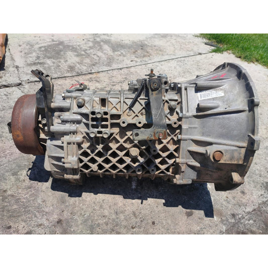 Transmisión Caja 6 Velocidades Isuzu Elf 400 450 500 Reversa