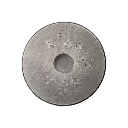 Válvula Escape Cabeza Motor Caterpillar 3126