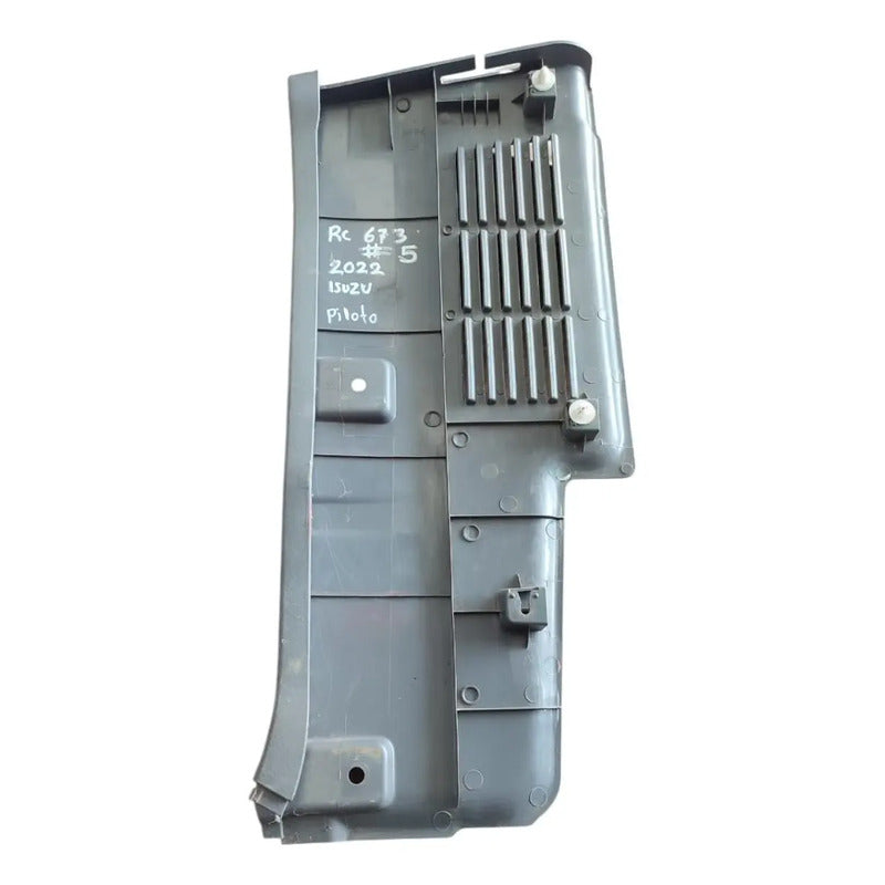Moldura Panel Cubierta Interior Isuzu Elf 500 2022 Derecho Gris