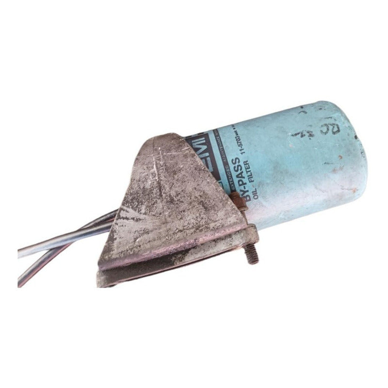 Base Soporte Filtro Diesel Combustible Motor Thermoking