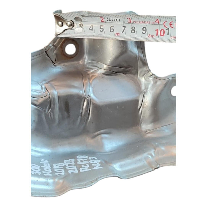 Tolva Cubierta Escape Turbo Isuzu 4jj1 Elf 300 18-23 Plateado