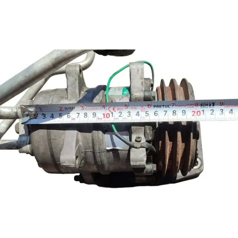 Compresor Aire A/c Motor Cummins Serie C 8.3l Tubos