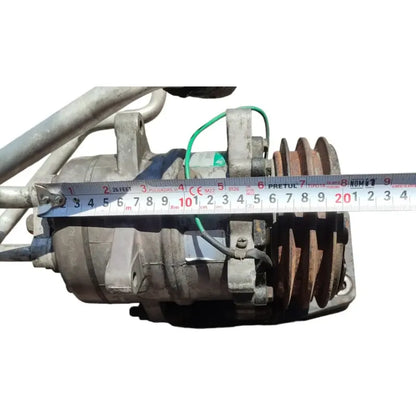Compresor Aire A/c Motor Cummins Serie C 8.3l Tubos