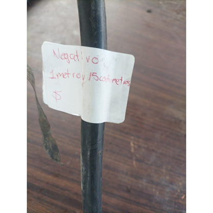 Cable Tierra Automotriz Bateria Motor Marcha 1 Pulgada