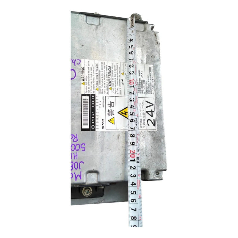Modulo De Motor Hino 500 1524 J08e-t