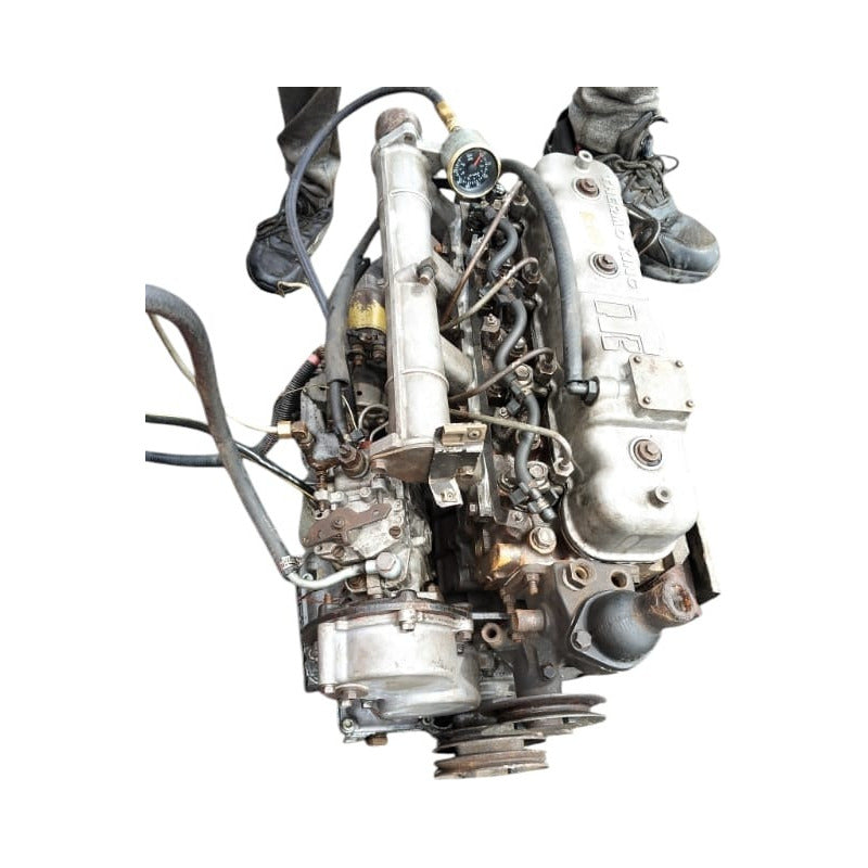 Motor Thermoking Diesel Arranca