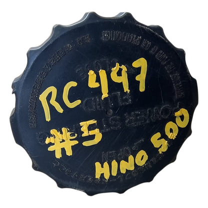 Tapón Medidor Bayoneta Aceite Depósito Dirección Hino 500 10 - Amarillo