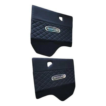 Tapa Panel Puerta Cabina Freightliner Fl70 Negro Alfombra Pa Negro