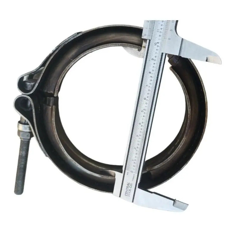 Abrazadera Alta Presión 10  Turbo Escape Camión