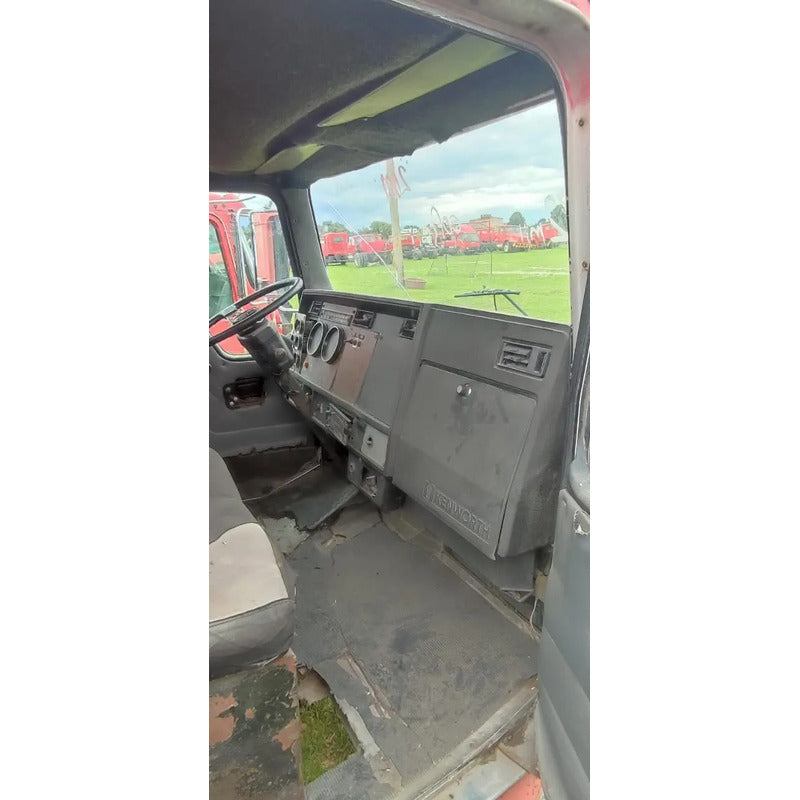 Cabina Kenworth T300 T370 Año 2001