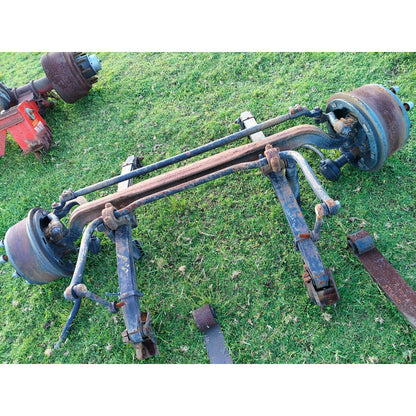 Eje Delantero Peines Perchas Frenos Aire Hyundai Hd120 8 Bir