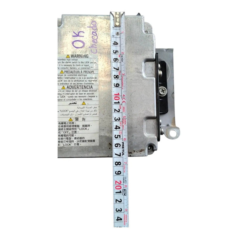 Modulo De Motor Hino 500 1524 J08e-t