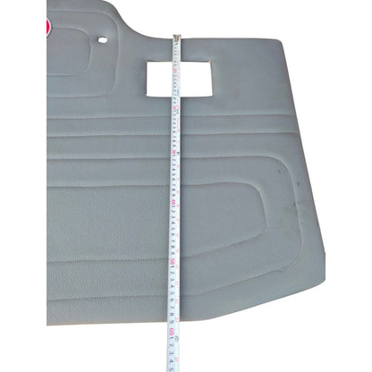 Tapa Panel Puerta Cabina Kenworth T300 T370 T600 Piloto Gris