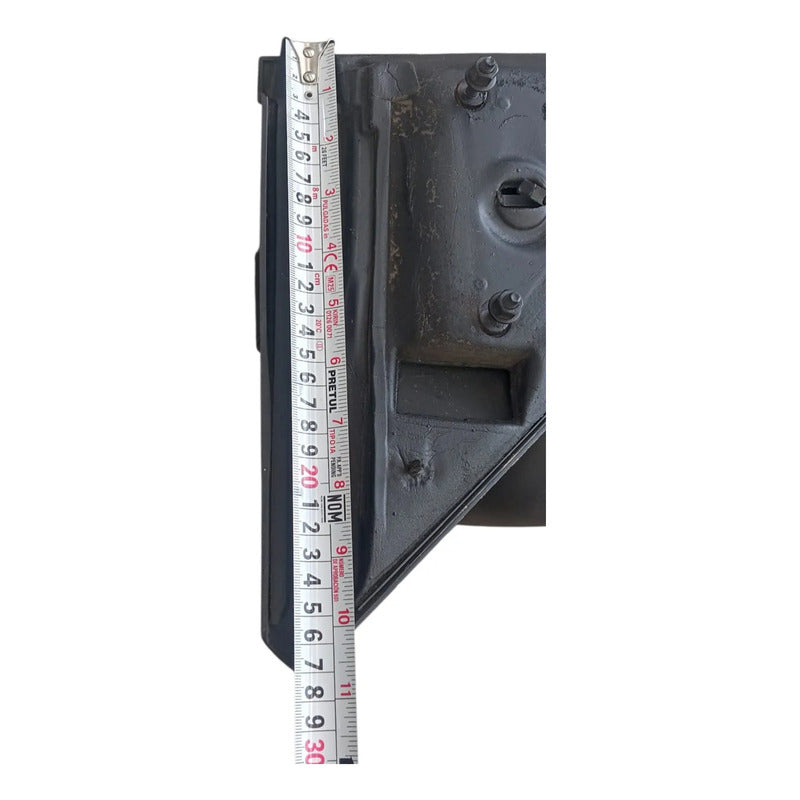 Soporte Espejo Lateral Copiloto Ram 4000 Sin Espejo Negro