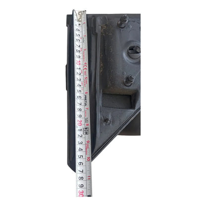 Soporte Espejo Lateral Copiloto Ram 4000 Sin Espejo Negro