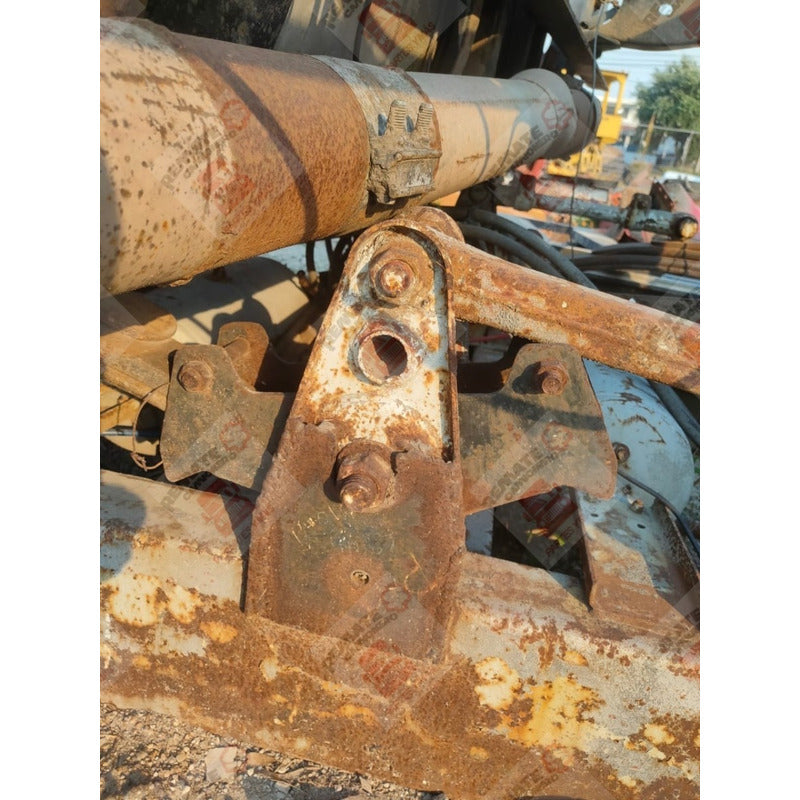 Remolque Caja Seca Balancín Suspensión Muelles