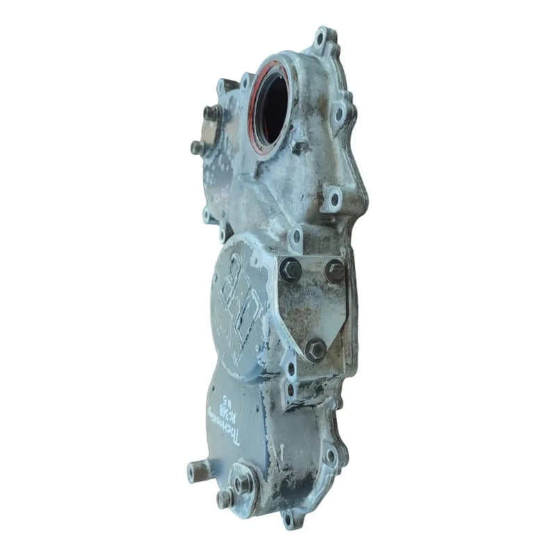 Tapa Distribución Engranes Motor Thermoking Isuzu 2.2l Plateado