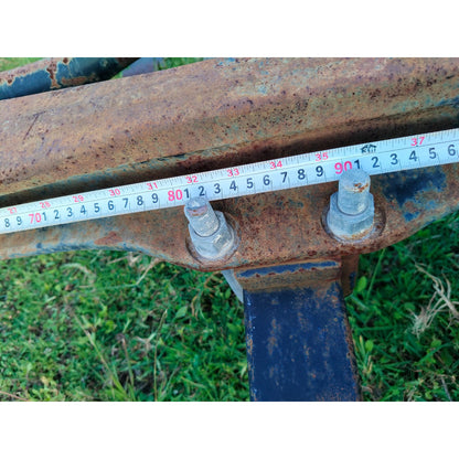 Eje Delantero Peines Perchas Frenos Aire Hyundai Hd120 8 Bir