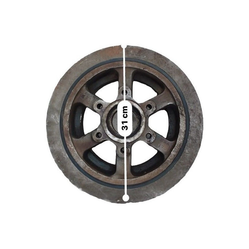 Damper Polea Cigueñal Motor Navistar Dt466e