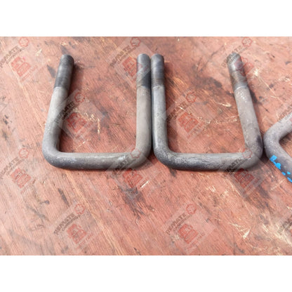Abrazadera Eje Muey Delantero Hino 300 716 816 616 Par