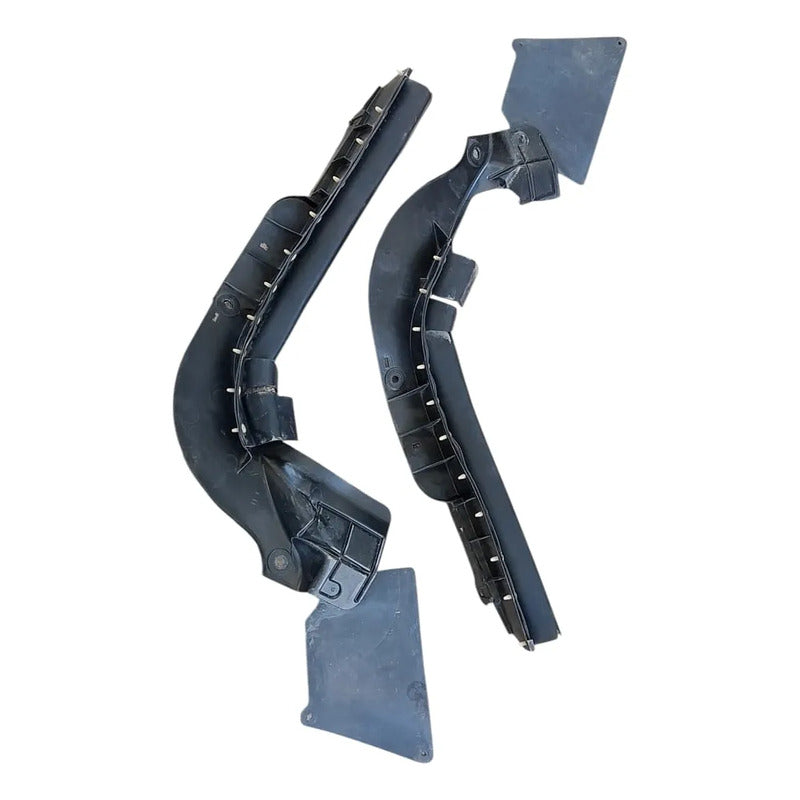 Tolva Cubierta Puerta Salpicadera Cabina Isuzu Elf 500 Par Negro