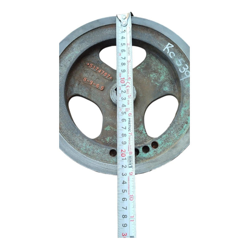 Polea Compresor Aire Tuflo 500 Bendix Motor Detroit