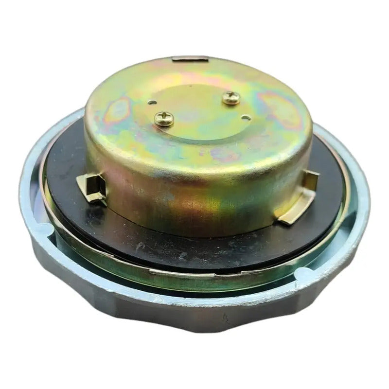 Tapon Tapa Tanque Diesel Combustible Hino 300 500 816 716 Plateado