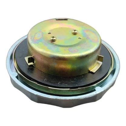 Tapon Tapa Tanque Diesel Combustible Hino 300 500 816 716 Plateado