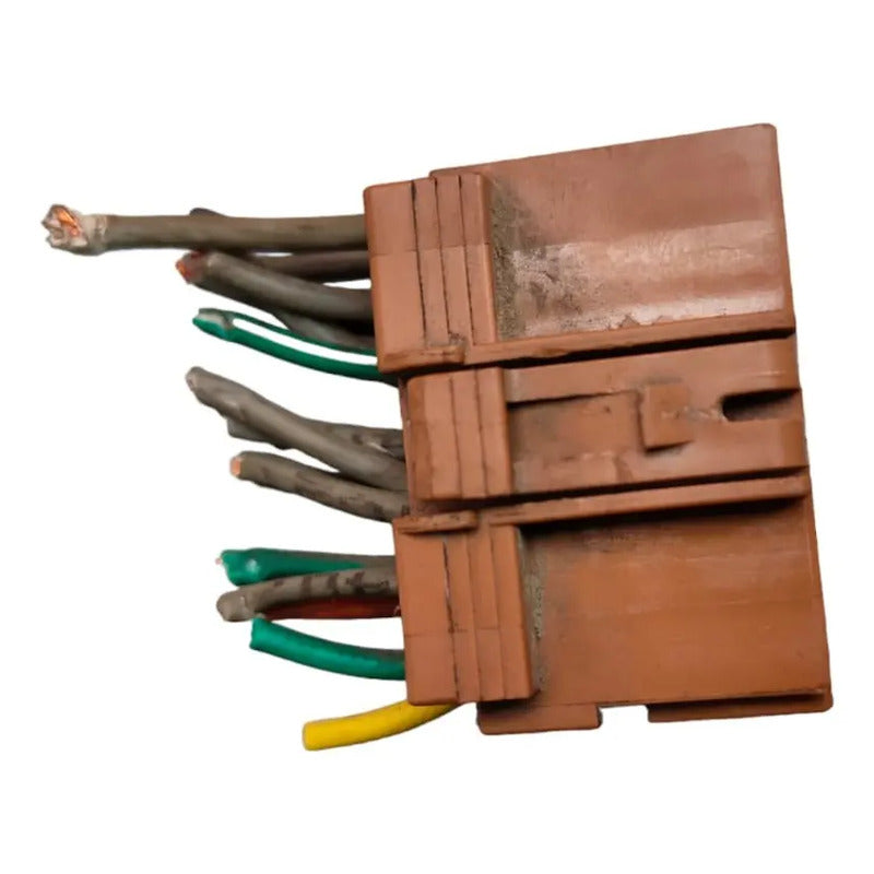 Conector Módulo Adm Vcu Mercedes Benz 906
